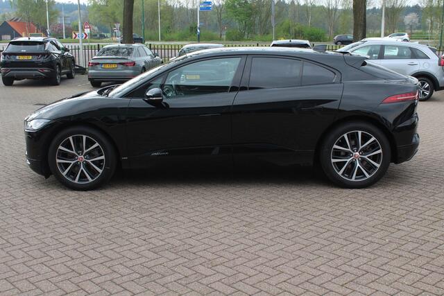 Jaguar i-Pace EV400 First Edition 90 kWh / Full option! / Panoramadak / 360Camera / Head-up / 20'' / Luchtvering / Leder / Meridian / Stoel+Stuurverwarming / 4zone Airco / DAB / Dodehoek / ACC