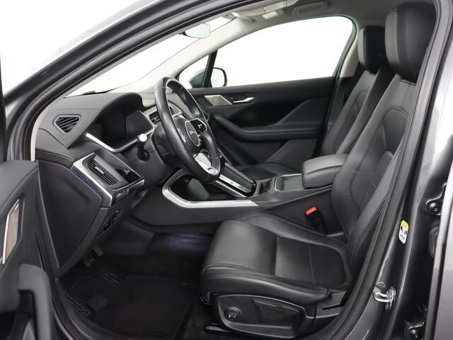 Jaguar i-Pace EV400 S 90 kWh | SOH 84% | Panoramadak | Leder | Head-Up | Carplay | Camera | Park Assist | Full LED | 20'' | Navigatie | DAB | Climate control | Cruise control