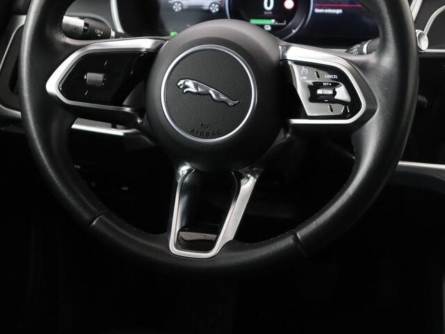 Jaguar i-Pace EV400 S 90 kWh | SOH 84% | Panoramadak | Leder | Head-Up | Carplay | Camera | Park Assist | Full LED | 20'' | Navigatie | DAB | Climate control | Cruise control