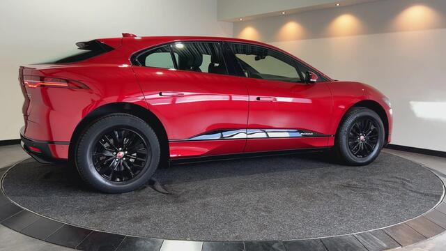 Jaguar i-Pace EV400 S 90 kWh Leer, Panoramadak, Black pack, Meridian Sound System