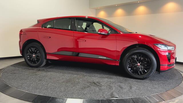 Jaguar i-Pace EV400 S 90 kWh Leer, Panoramadak, Black pack, Meridian Sound System