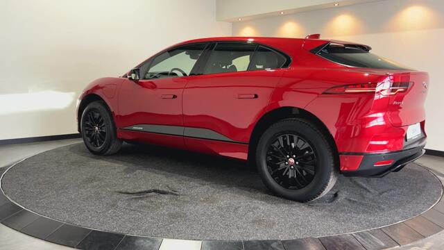 Jaguar i-Pace EV400 S 90 kWh Leer, Panoramadak, Black pack, Meridian Sound System