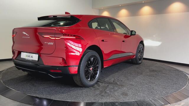 Jaguar i-Pace EV400 S 90 kWh Leer, Panoramadak, Black pack, Meridian Sound System