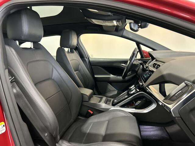 Jaguar i-Pace EV400 S 90 kWh Leer, Panoramadak, Black pack, Meridian Sound System