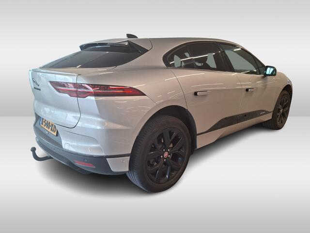 Jaguar i-Pace EV320 SE Business Pack 90 kWh / SoH 89.7% / 3fase Laden / Trekhaak / Panoramadak / 360Camera / Leder / 20'' / Meridian / Keyless / Stuur+Stoelverwarming / Dodehoek / DAB / Cruise Control