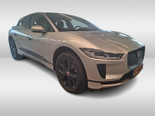 Jaguar i-Pace EV320 SE Business Pack 90 kWh / SoH 89.7% / 3fase Laden / Trekhaak / Panoramadak / 360Camera / Leder / 20'' / Meridian / Keyless / Stuur+Stoelverwarming / Dodehoek / DAB / Cruise Control