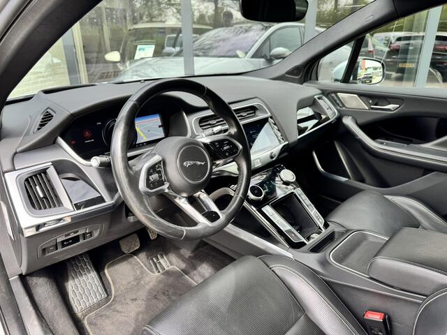 Jaguar i-Pace EV400 HSE 90 kWh*Luchtvering*Panoramadak*86%SOH*EXPORTPRIJS*16446 netto*