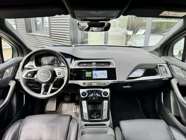 Jaguar i-Pace EV400 HSE 90 kWh*Luchtvering*Panoramadak*86%SOH*EXPORTPRIJS*16446 netto*
