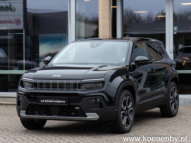 Jeep Avenger 1ST EDITION 54kwH Adaptive Cruise Control / 18 LM