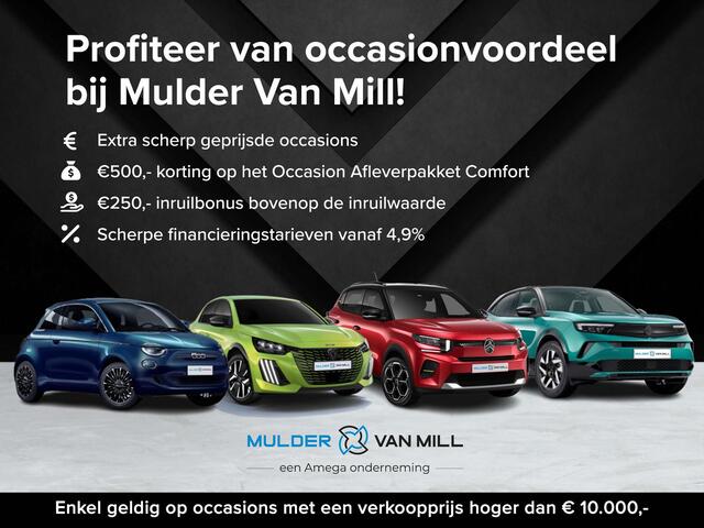 Jeep Avenger SUV Longitude EV 54kWh 156pk AUTOMAAT | NIEUW OP VOORRAAD | LONG RANGE | GRATIS 11KW LAADSTATION | WARMTEPOMP | NAVI | CAMERA |
