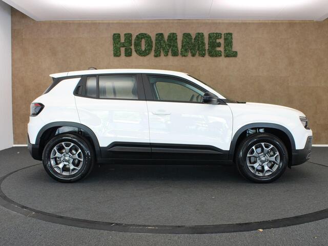 Jeep Avenger Longitude 54 kWh - ORIGINEEL NEDERLANDSE AUTO - CRUISE CONTROL - CLIMATE CONTROL - APPLE CARPLAY/ANDROID AUTO - LICHTMETALEN VELGEN 16 INCH - LED KOPLAMPEN - MULTIFUNCTIONEEL STUURWIEL - STOELVERWARMING VOORZIJDE