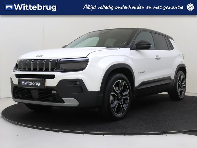 Jeep Avenger Summit 54 kWh 156PK | Winterpack | Adaptive cruise | Full Option |