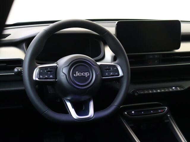 Jeep Avenger Summit 54 kWh 156PK | Winterpack | Adaptive cruise | Full Option |