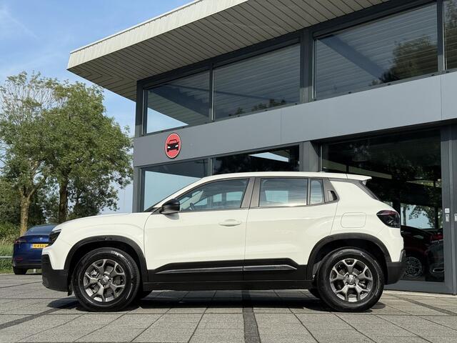 Jeep Avenger Aut. Longitude 54kWh | Navi | Carplay | Stoelverwarming |