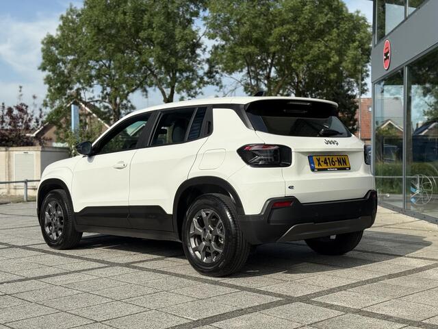 Jeep Avenger Aut. Longitude 54kWh | Navi | Carplay | Stoelverwarming |