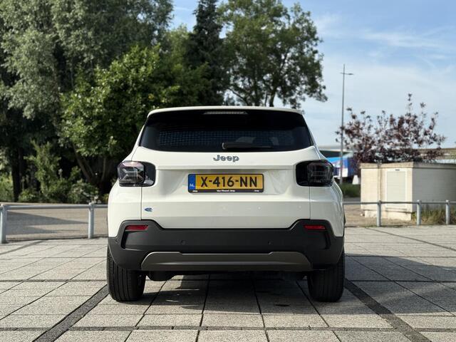 Jeep Avenger Aut. Longitude 54kWh | Navi | Carplay | Stoelverwarming |