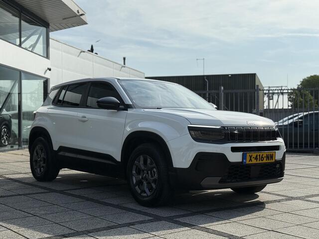 Jeep Avenger Aut. Longitude 54kWh | Navi | Carplay | Stoelverwarming |