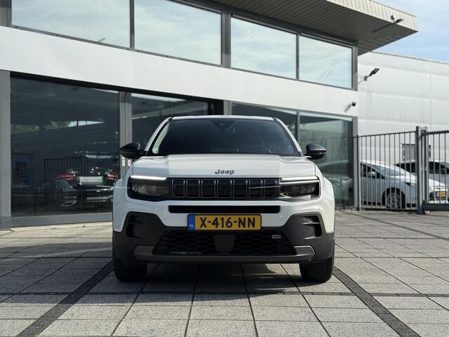 Jeep Avenger Aut. Longitude 54kWh | Navi | Carplay | Stoelverwarming |
