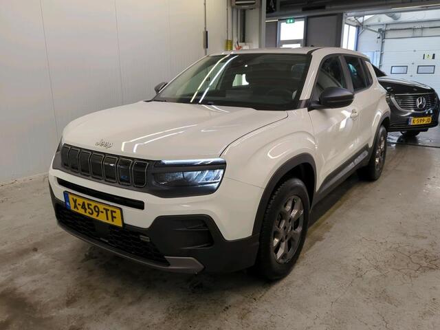 Jeep Avenger Aut. Longitude 54kWh | Navi | Carplay | Stoelverwarming |