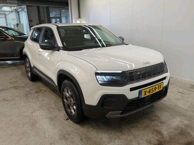 Jeep Avenger Aut. Longitude 54kWh | Navi | Carplay | Stoelverwarming |