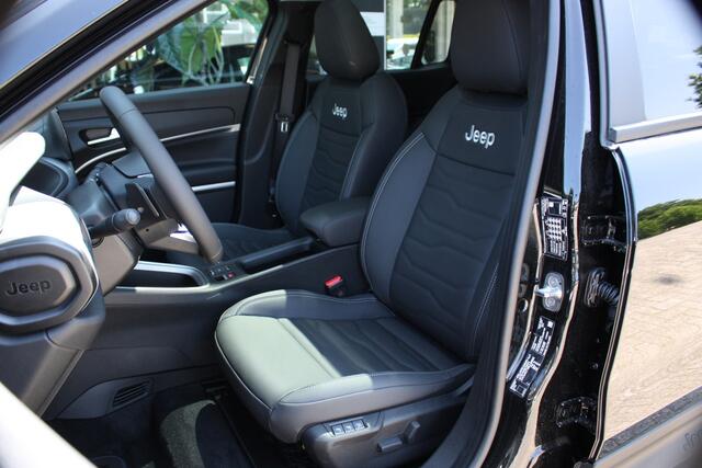 Jeep Avenger 1.2 e-Hybrid Summit | Import op verzoek | Pano | Automaat | Leer