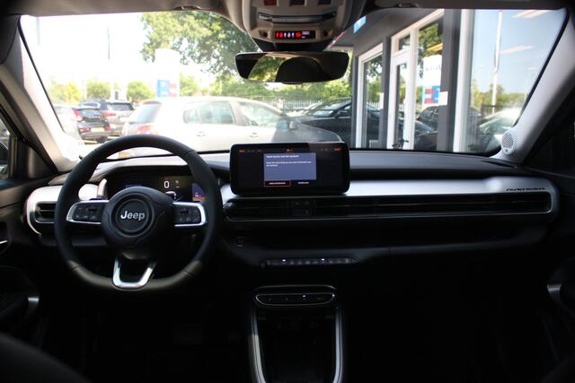 Jeep Avenger 1.2 e-Hybrid Summit | Import op verzoek | Pano | Automaat | Leer