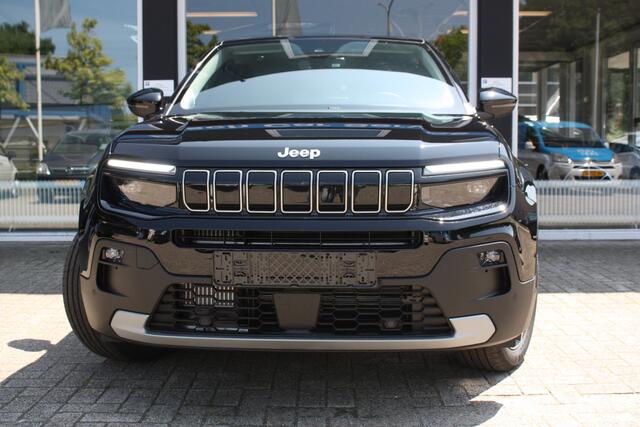 Jeep Avenger 1.2 e-Hybrid Summit | Import op verzoek | Pano | Automaat | Leer