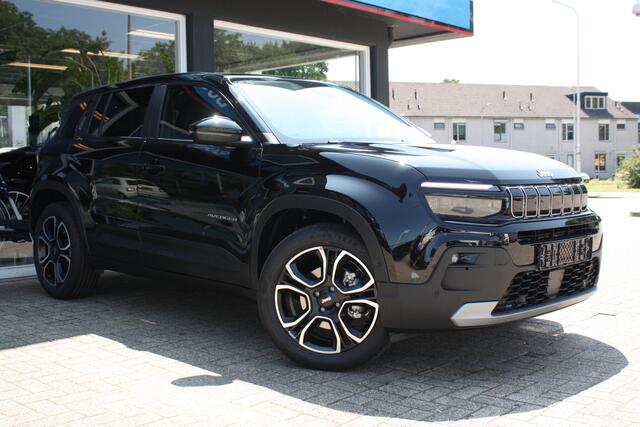 Jeep Avenger 1.2 e-Hybrid Summit | Import op verzoek | Pano | Automaat | Leer