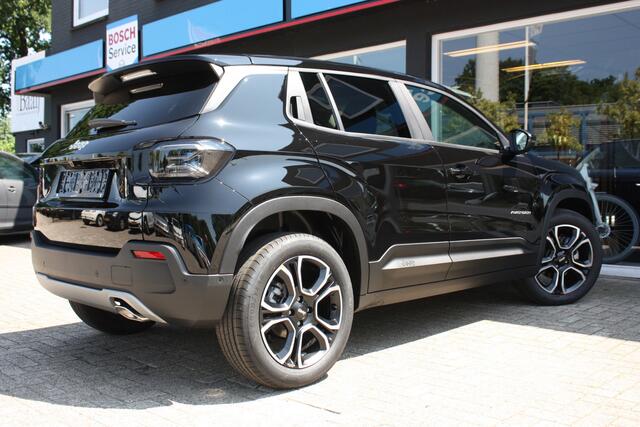 Jeep Avenger 1.2 e-Hybrid Summit | Import op verzoek | Pano | Automaat | Leer
