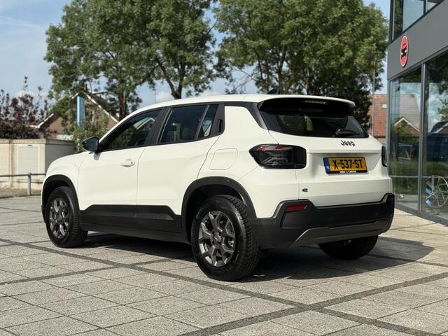 Jeep Avenger Aut. Longitude 54kWh | Navi | Carplay | Stoelverwarming |