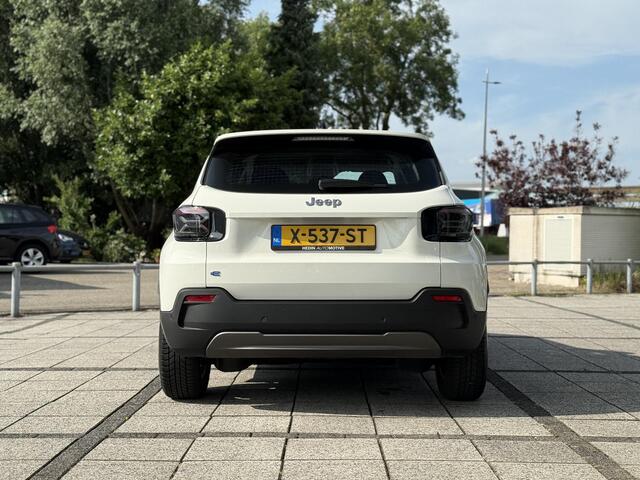 Jeep Avenger Aut. Longitude 54kWh | Navi | Carplay | Stoelverwarming |