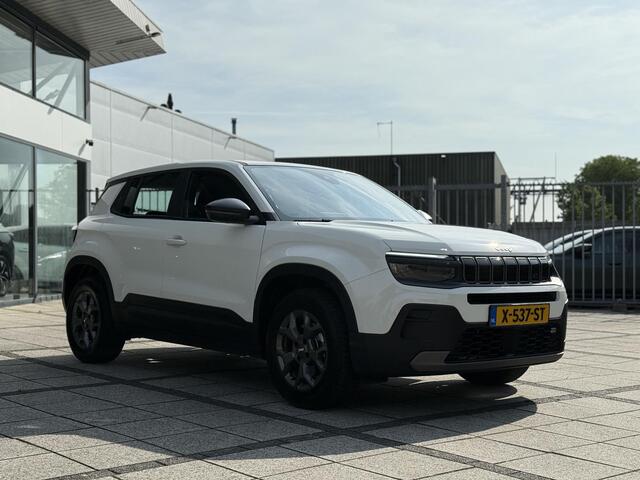 Jeep Avenger Aut. Longitude 54kWh | Navi | Carplay | Stoelverwarming |