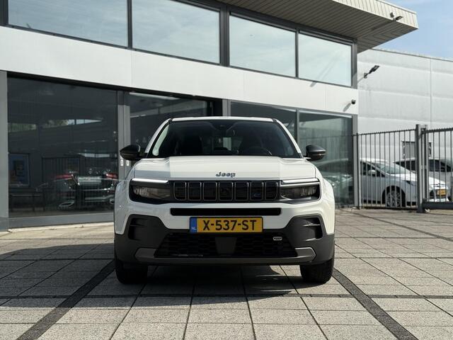 Jeep Avenger Aut. Longitude 54kWh | Navi | Carplay | Stoelverwarming |