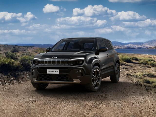 Jeep Avenger 1.2 e-Hybrid Summit | Winter Pack | Infotainment & Convenience Pack