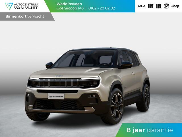 Jeep Avenger 1.2 e-Hybrid Summit | Winter Pack | Schuif/Kanteldak | Infotaiment&Convenience Pack | Bicolore