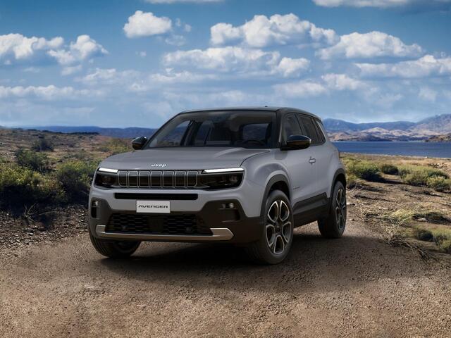 Jeep Avenger 1.2 e-Hybrid Summit | Winter Pack | Schuif/Kanteldak | Infotaiment&Convenience Pack | Bicolore