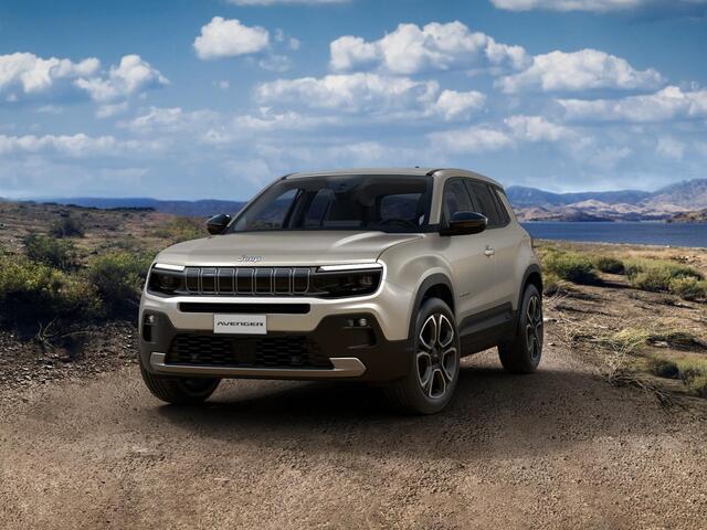 Jeep Avenger 1.2 e-Hybrid Summit | Winter Pack | Infotaiment & Convenience Pack