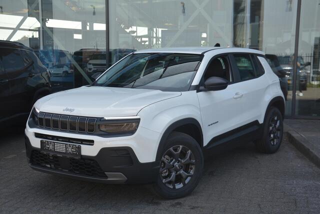 Jeep Avenger 1.2 e-Hybrid Longitude | Rijklaarprijs | Direct rijden!