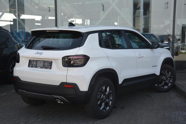 Jeep Avenger 1.2 e-Hybrid Longitude | Rijklaarprijs | Direct rijden!