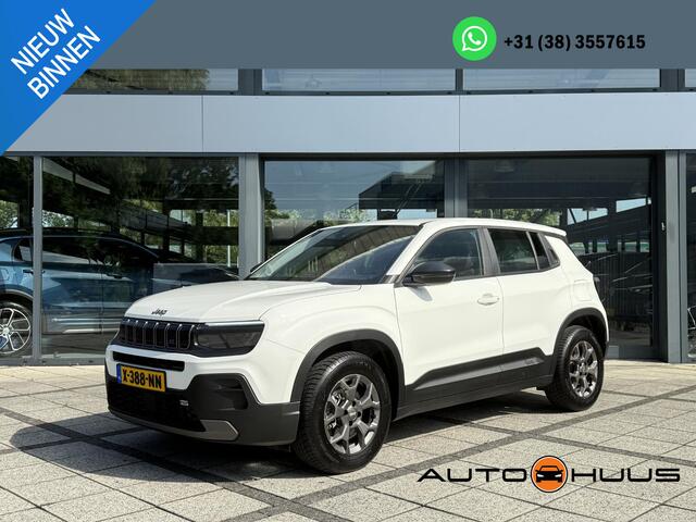 Jeep Avenger Longitude 54 kWh | Navi | Carplay | Stoelverwarming |