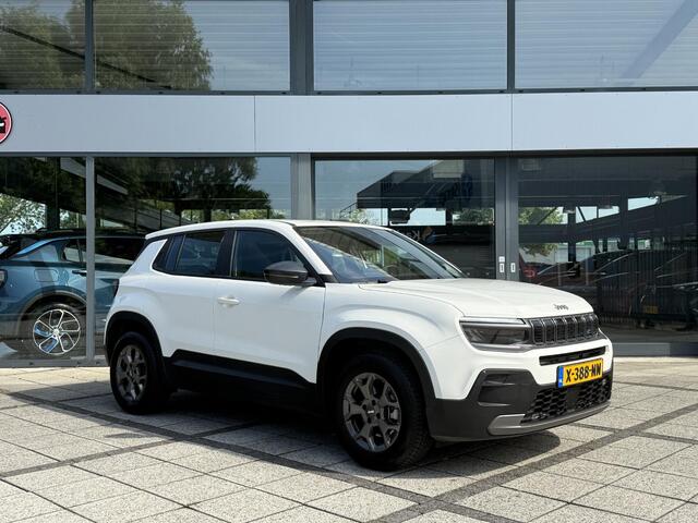Jeep Avenger Longitude 54 kWh | Navi | Carplay | Stoelverwarming |