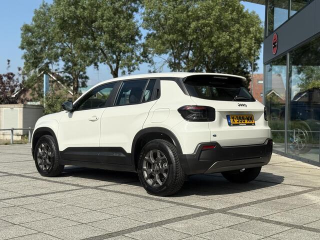 Jeep Avenger Longitude 54 kWh | Navi | Carplay | Stoelverwarming |