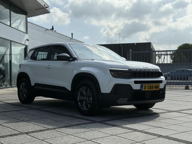Jeep Avenger Longitude 54 kWh | Navi | Carplay | Stoelverwarming |