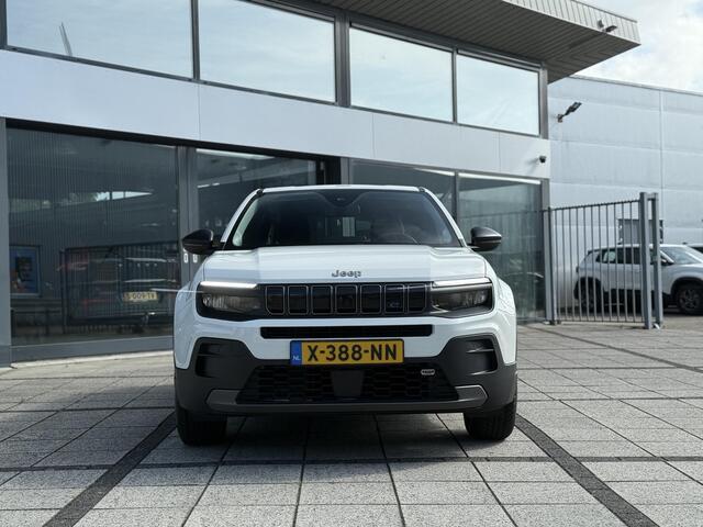 Jeep Avenger Longitude 54 kWh | Navi | Carplay | Stoelverwarming |