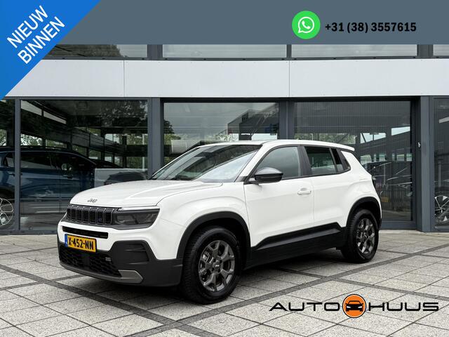 Jeep Avenger Longitude 54 kWh | Navi | Carplay | Stoelverwarming |