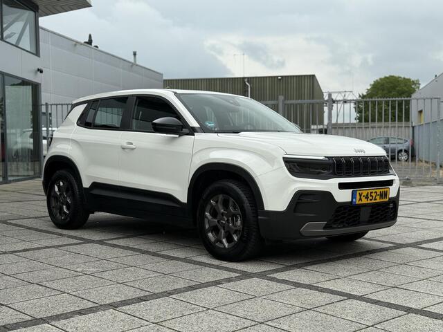 Jeep Avenger Longitude 54 kWh | Navi | Carplay | Stoelverwarming |