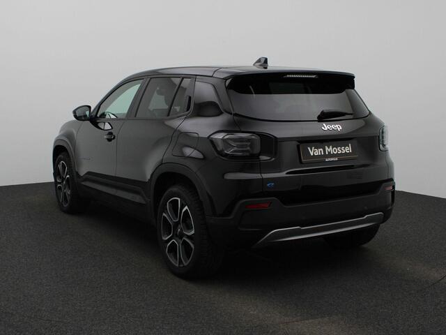 Jeep Avenger 1st Edition 54 kWh | All-Seasonbanden | Adaptieve Cruise Control | Elektrische Achterklep | Camera | Stoelverwarming | Full-Map Navigatie | Keyless | LED-Verlichting | Apple Carplay & Android Auto