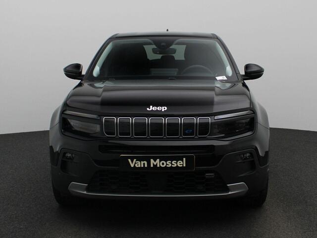 Jeep Avenger 1st Edition 54 kWh | All-Seasonbanden | Adaptieve Cruise Control | Elektrische Achterklep | Camera | Stoelverwarming | Full-Map Navigatie | Keyless | LED-Verlichting | Apple Carplay & Android Auto