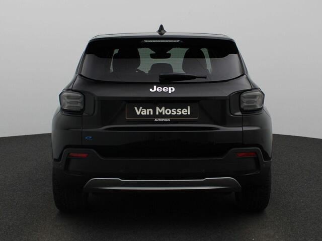 Jeep Avenger 1st Edition 54 kWh | All-Seasonbanden | Adaptieve Cruise Control | Elektrische Achterklep | Camera | Stoelverwarming | Full-Map Navigatie | Keyless | LED-Verlichting | Apple Carplay & Android Auto