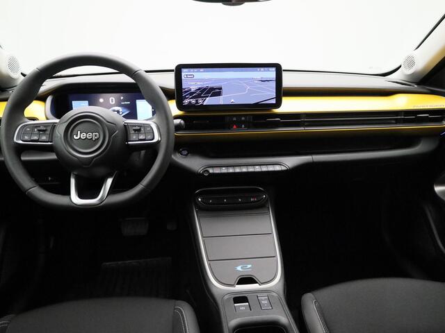 Jeep Avenger 1st Edition 54 kWh | All-Seasonbanden | Adaptieve Cruise Control | Elektrische Achterklep | Camera | Stoelverwarming | Full-Map Navigatie | Keyless | LED-Verlichting | Apple Carplay & Android Auto